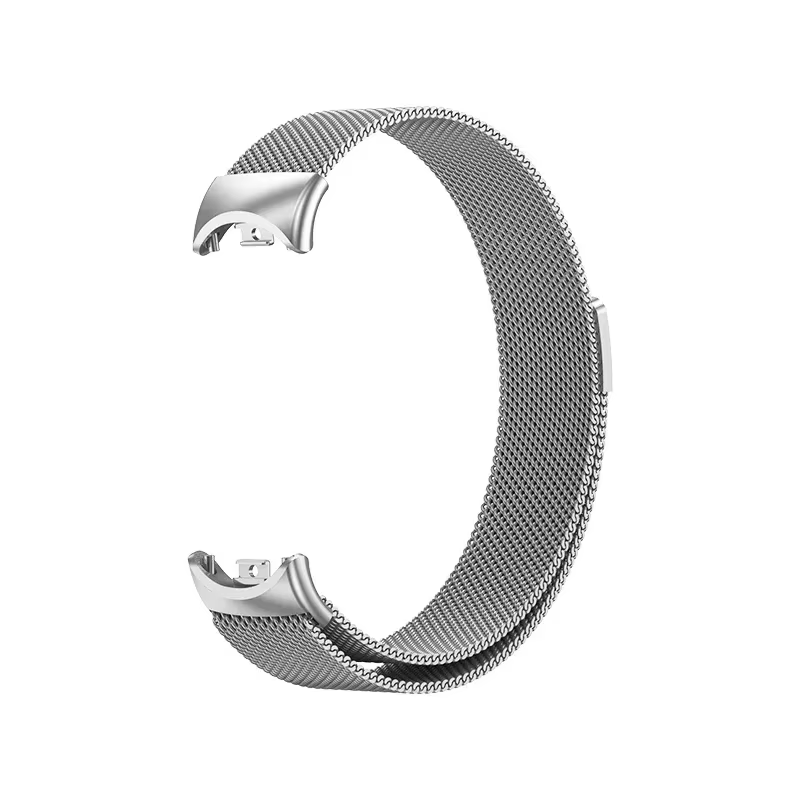Boucle milanaise pour Xiaomi Mi Band 8 9 10 Bracelet Version mondiale Smartwatch