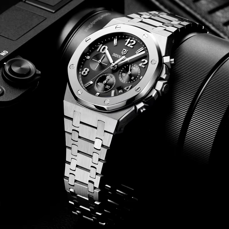 Montres chronographes de luxe pour hommes
