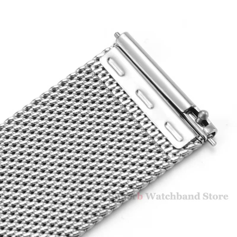 Bracelet milanais universel à dégagement rapide