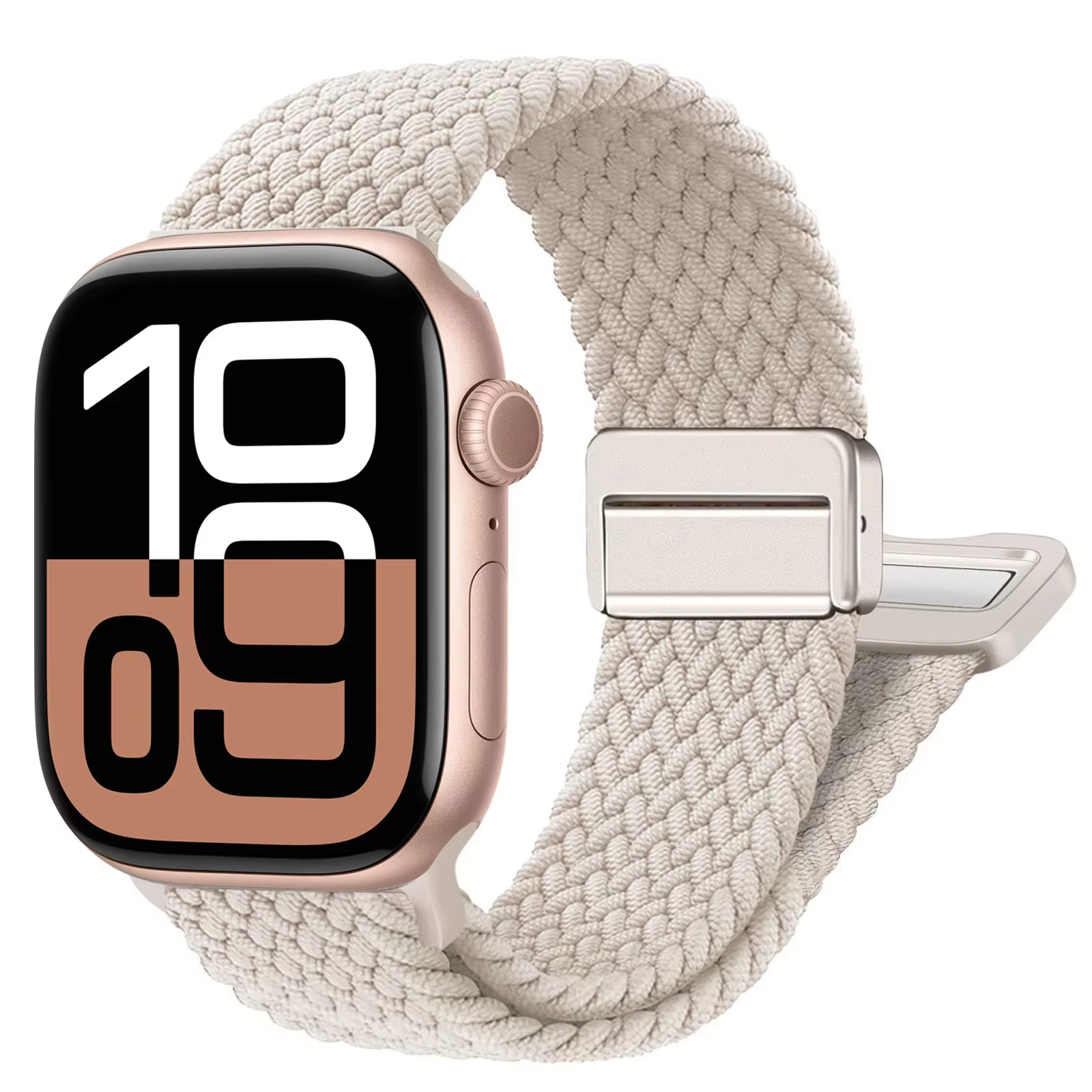 Bracelet tressé pour Bracelets de montre Apple 40 mm 44mm 46mm 42mm 49mm 45mm 41mm 38mm