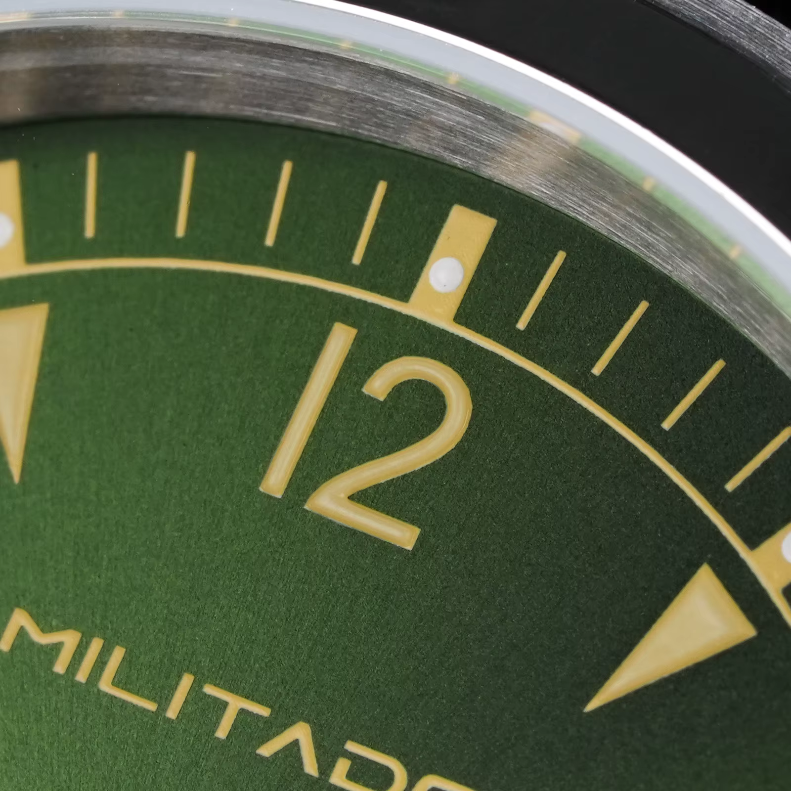 Militado-Montre-bracelet en cristal saphir bombé