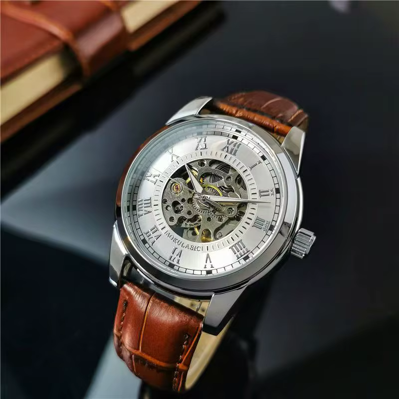 Montre mécanique automatique pour homme