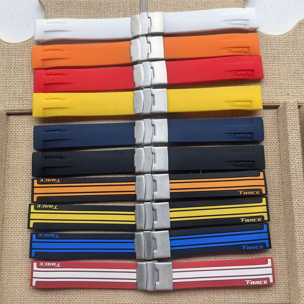 Bracelets de montre pour Tissot T048417