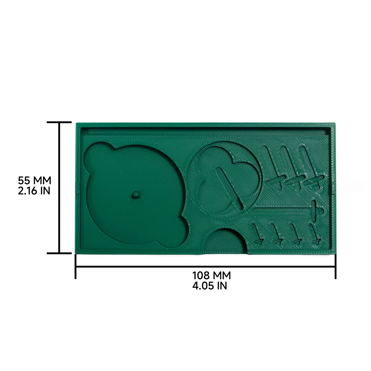 Boîte de rangement pour pièces de montre
