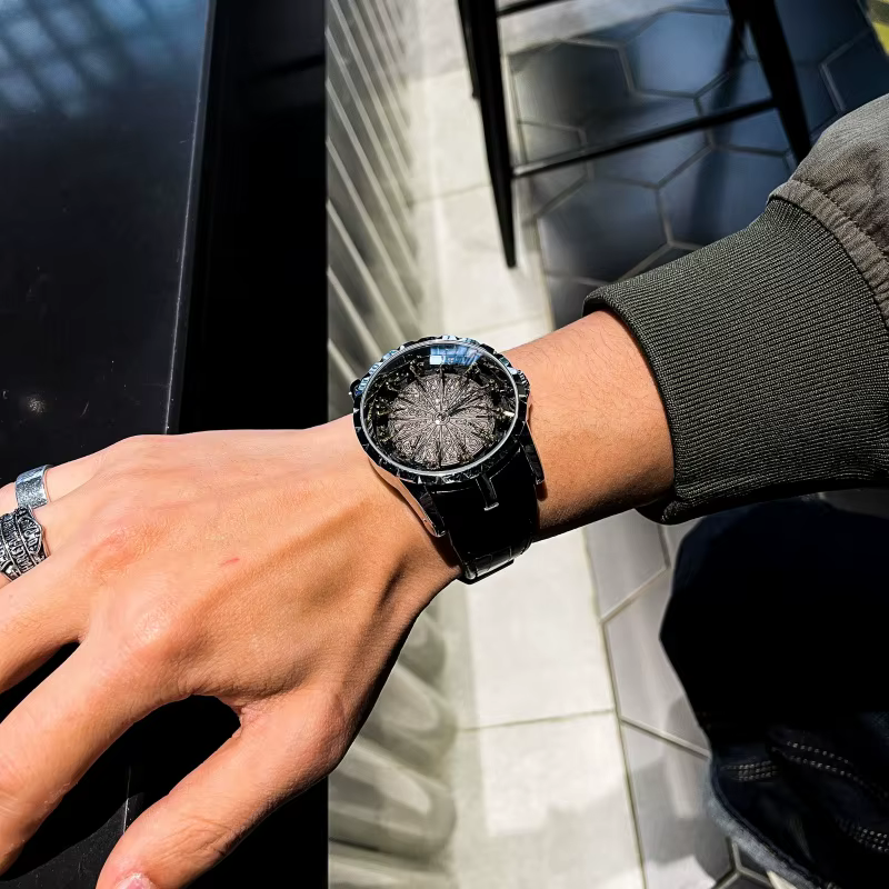 Montres à Quartz pour hommes douze chevaliers de la Table ronde montre