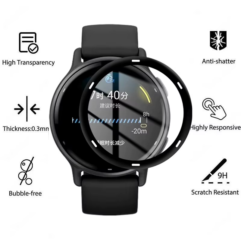 Protecteur d'écran pour Garmin Active 6 5