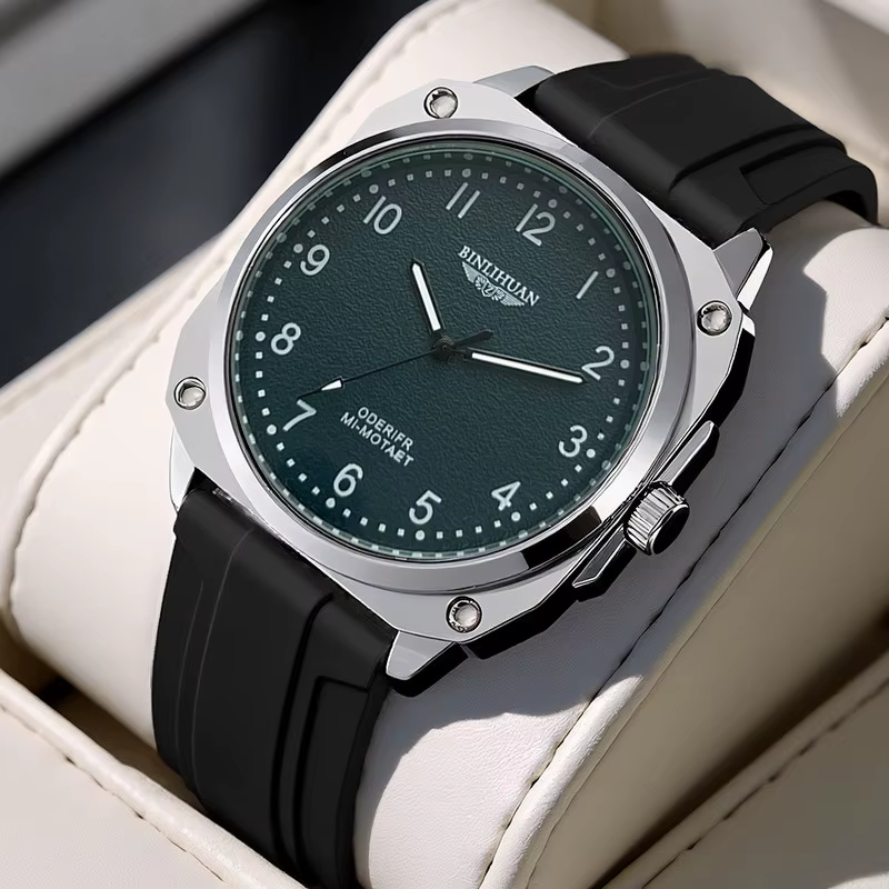 Montre pour homme, montre à quartz tendance, décontractée et haut de gamme