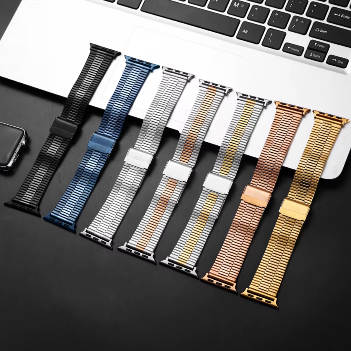 Bracelet en métal pour Apple Watch Ultra 3 49mm