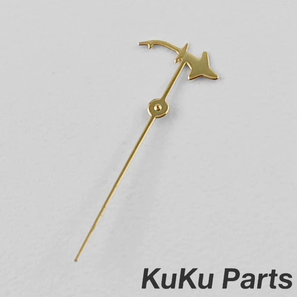 Shark Second NH35 aiguilles 12.5mm accessoire de montre adapté pour NH34