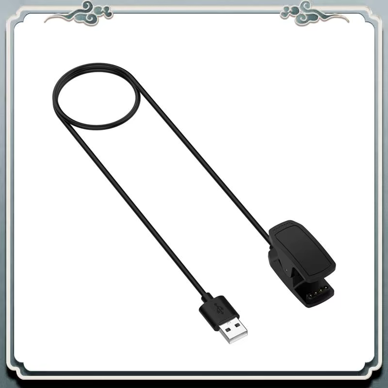 Câble de chargement USB Premium pour montre connectée Garmin Descent MK3 Mk3i MK2 Mk2i MK2S G1/G1
