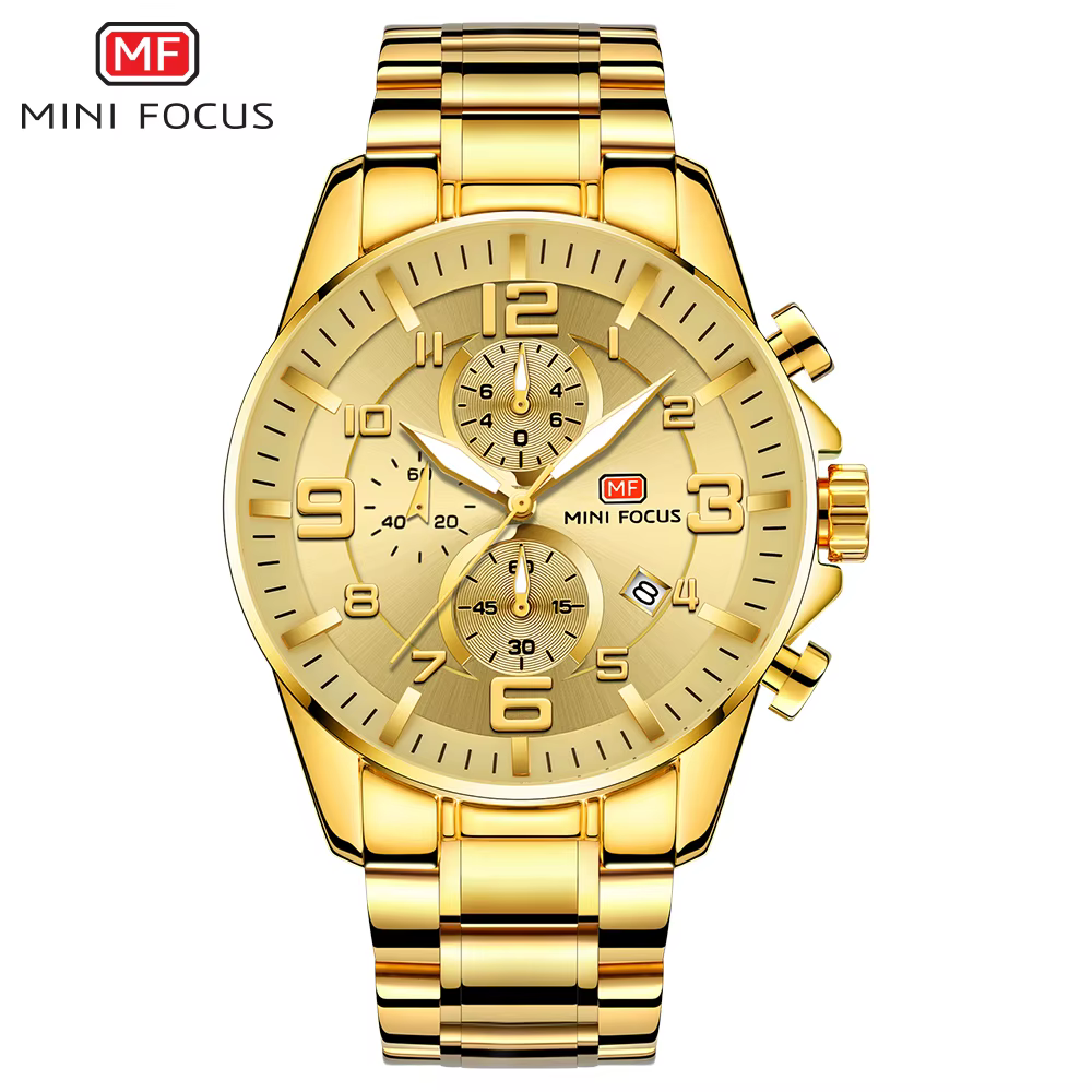 Montre chronographe de luxe pour homme