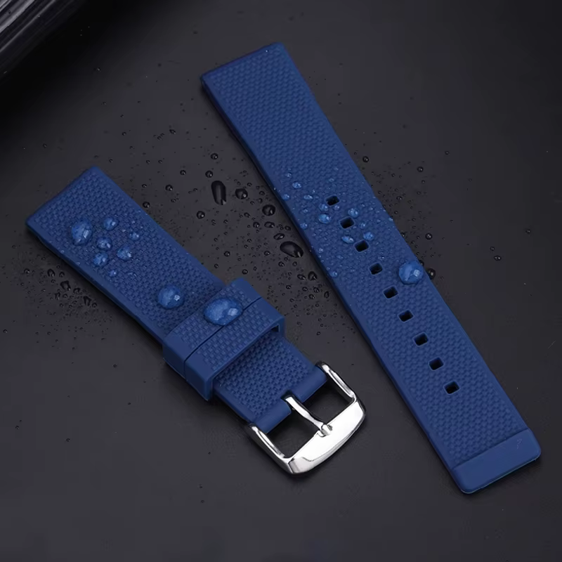 Bracelet en Silicone de haute qualité pour montre mécanique design CIGA série Z/J/X Type baril Gorilla