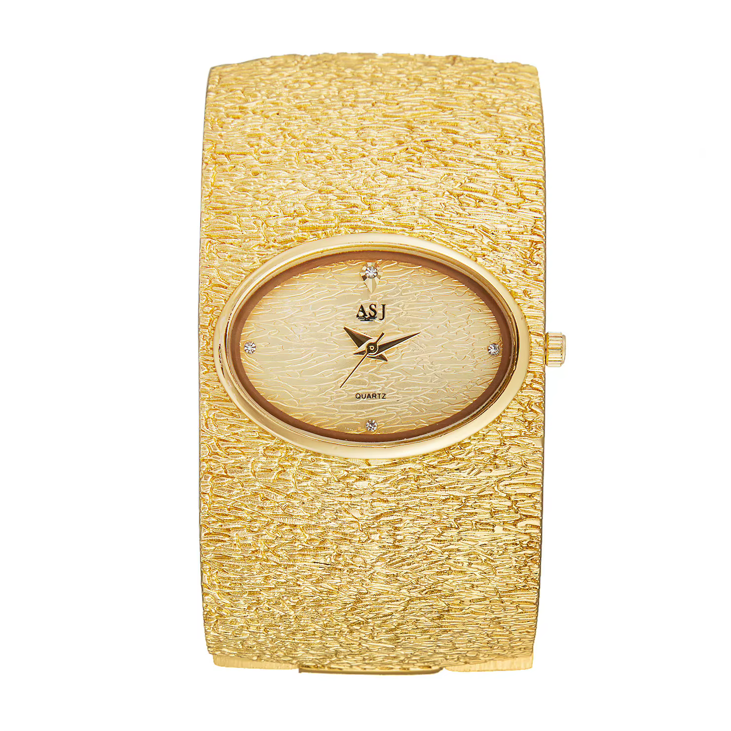 Montre-bracelet de luxe en or pour femme