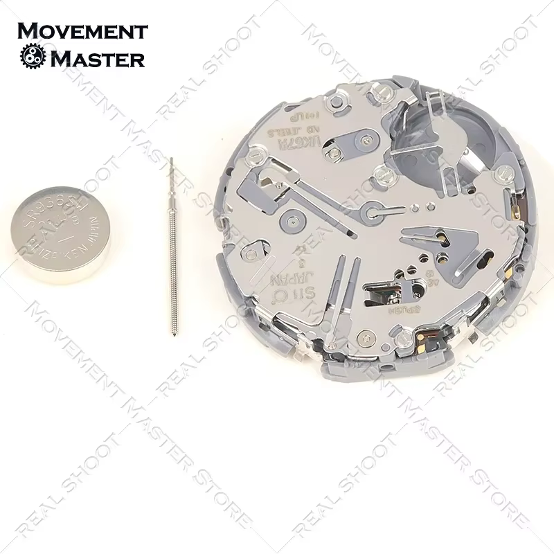 Mouvement de montre à quartz japonais d'origine