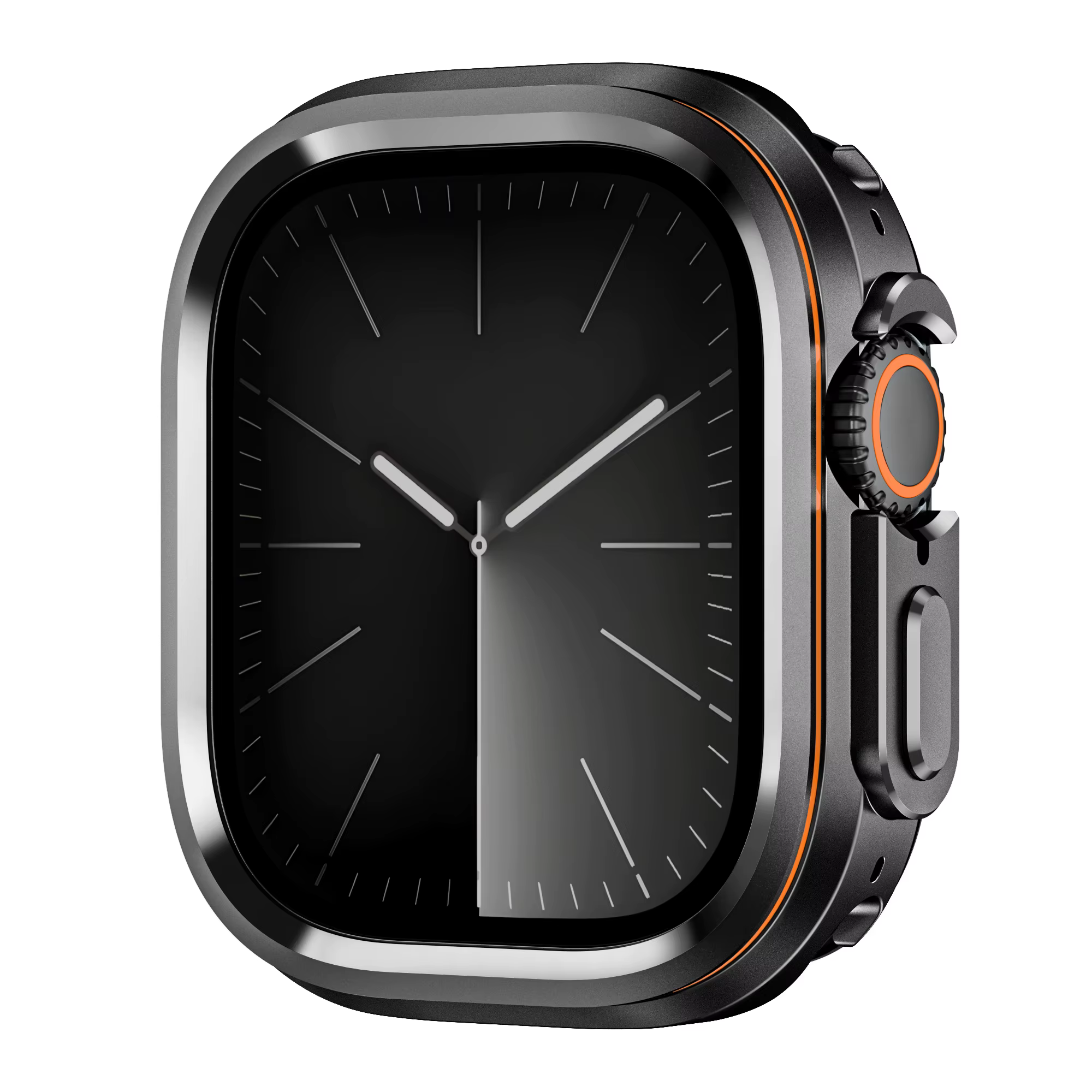 Étui de protection style Halo pour Apple Watch Ultra 3 2 1 49 mm