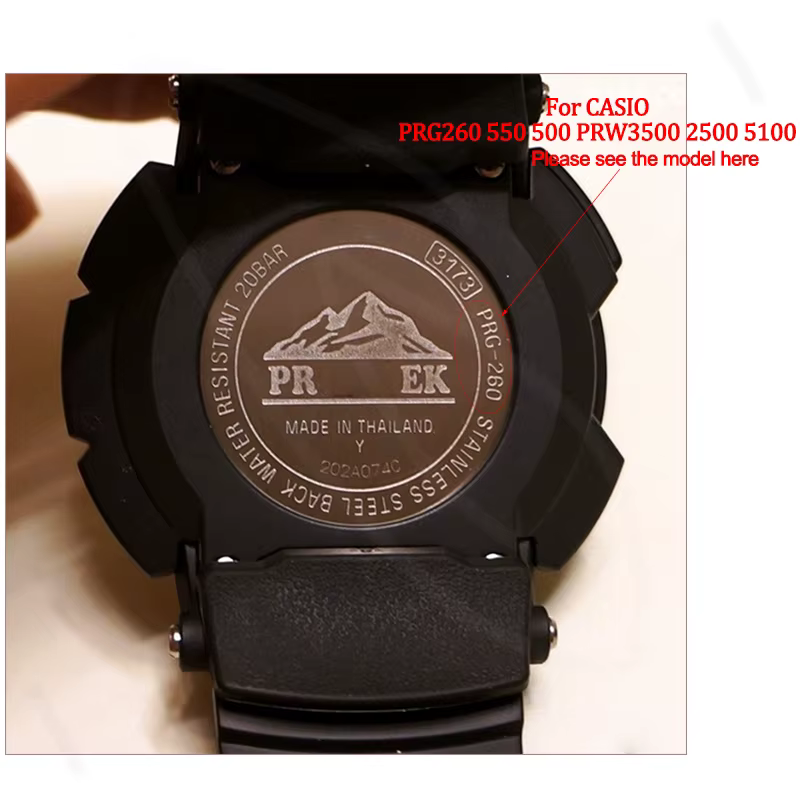 Bracelet de montre étanche de remplacement pour homme
