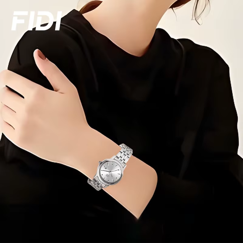 Montre à quartz élégante pour femmes FIDI