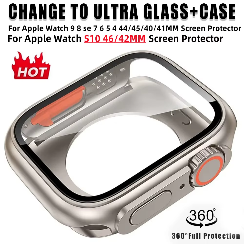 Protection d'écran pour Apple Watch 46mm 45mm 44mm 40 41 42mm