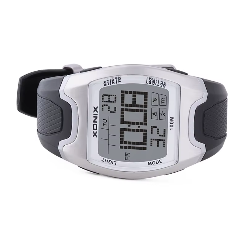 XONIX nouvelle montre numérique chaude multi-fonction course tour Segment synchronisation étanche 100m natation plongée étudiant électronique CL