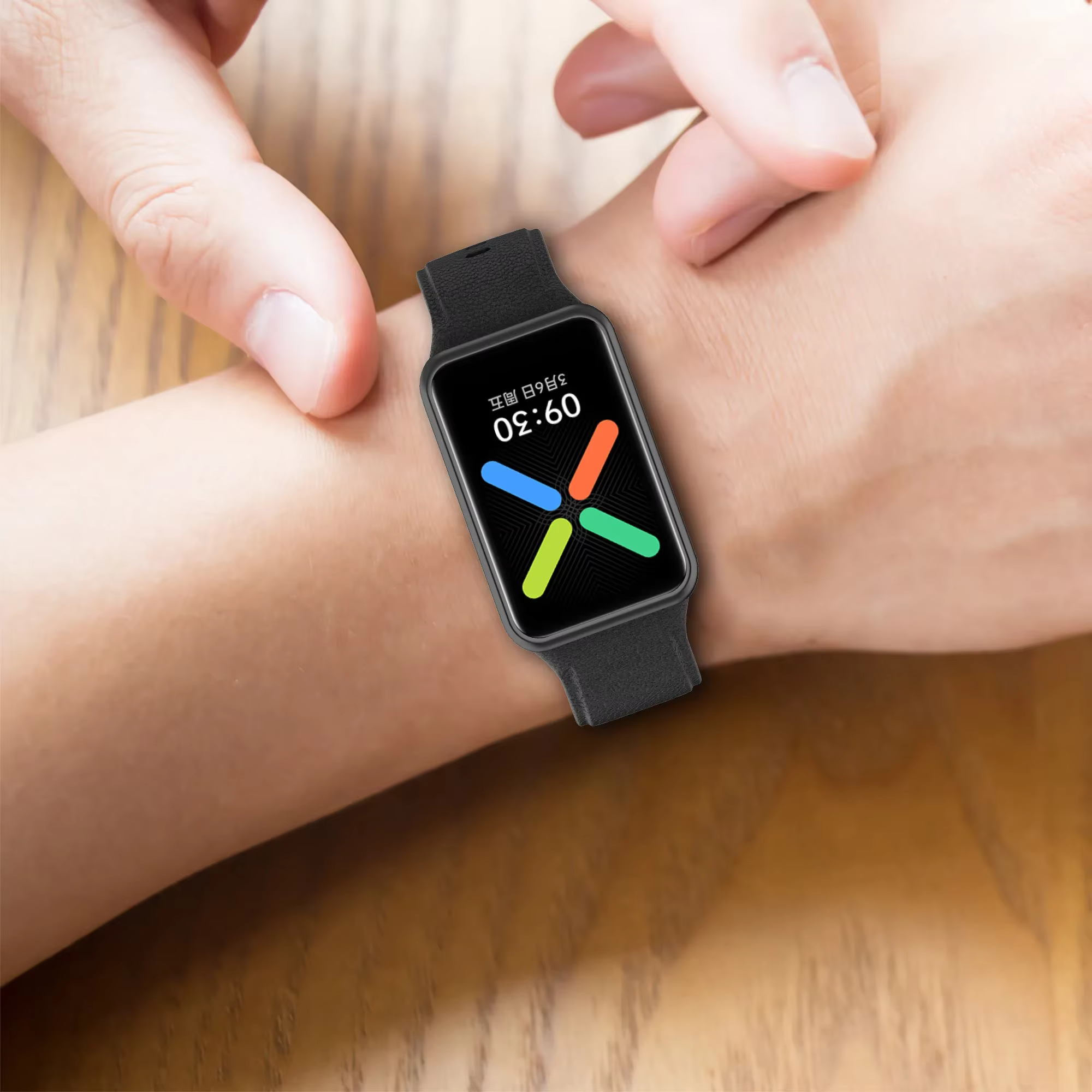Bracelet en Silicone pour montre oppo