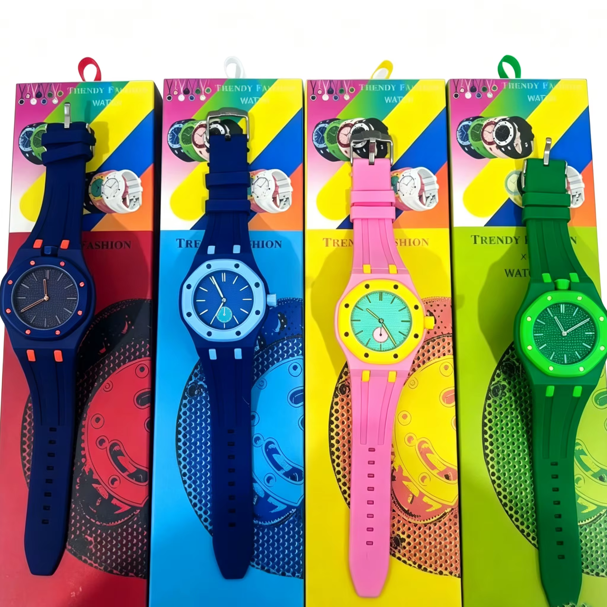 2026 NO LOGO Montre à quartz à suspendre
