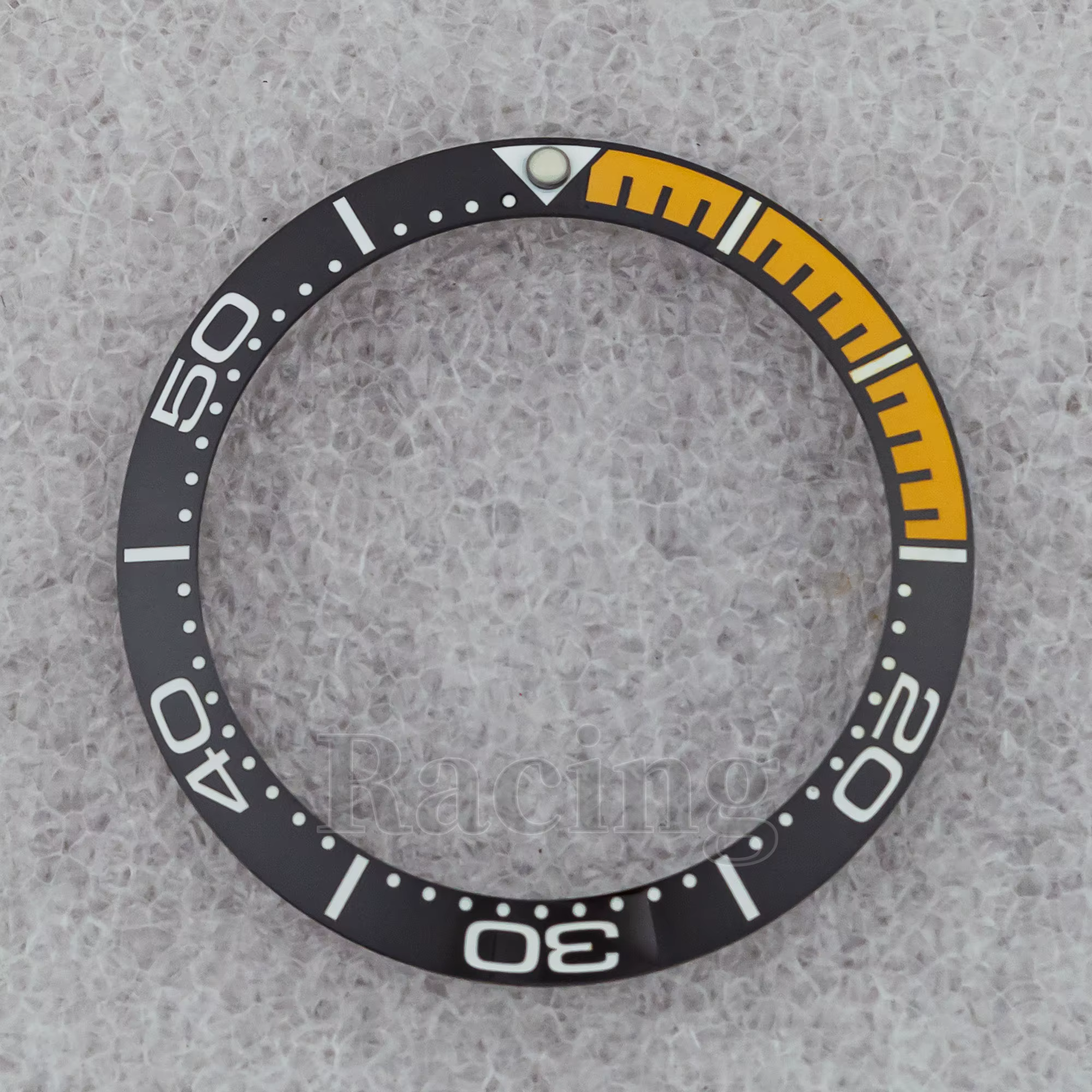 Lunette de montre en céramique pour Seamaster 300 41mm