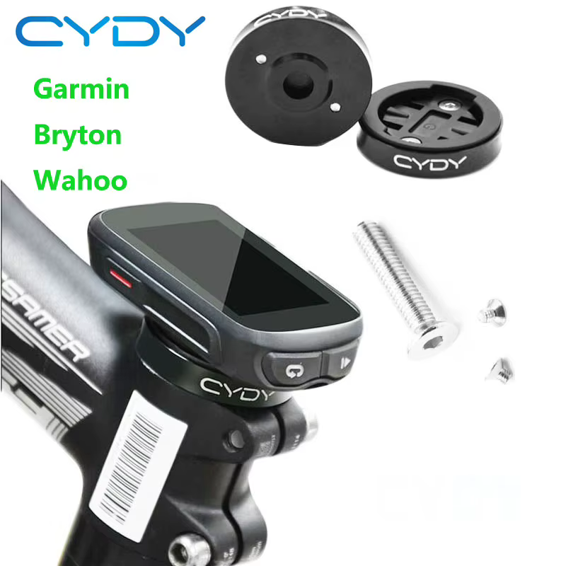 Support de compteur de vélo pour capteur de vitesse