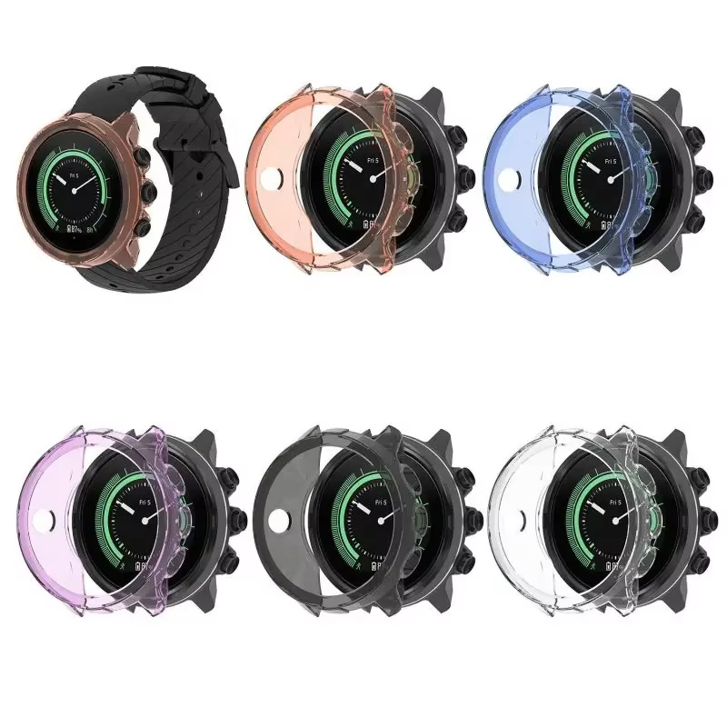 Étui de protection en TPU pour montre intelligente Suunto9 / Suunto 9 Spartan Sport poignet Hr Baro coque