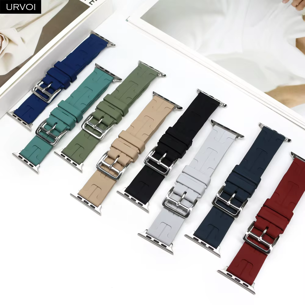 Bracelet Kilim URVOI pour Apple Watch série 11 10 9 8 7 SE3