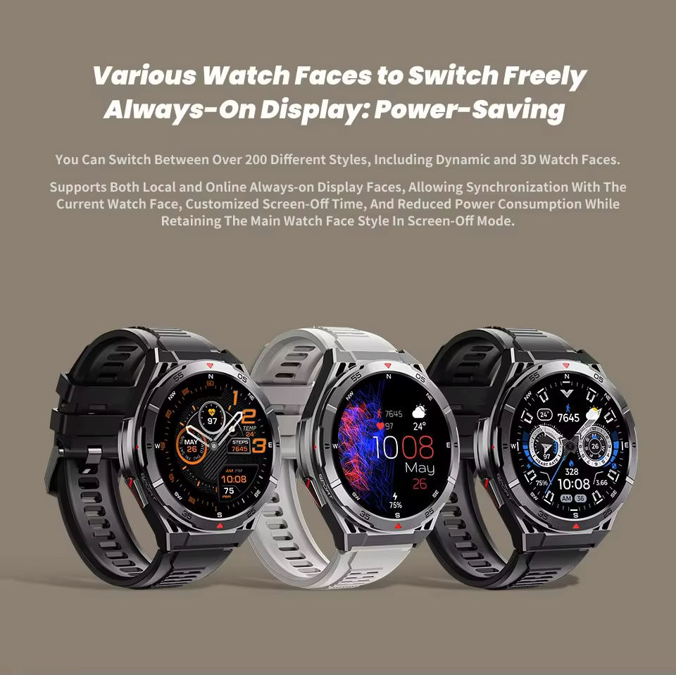Montre connectée X2 avec GPS