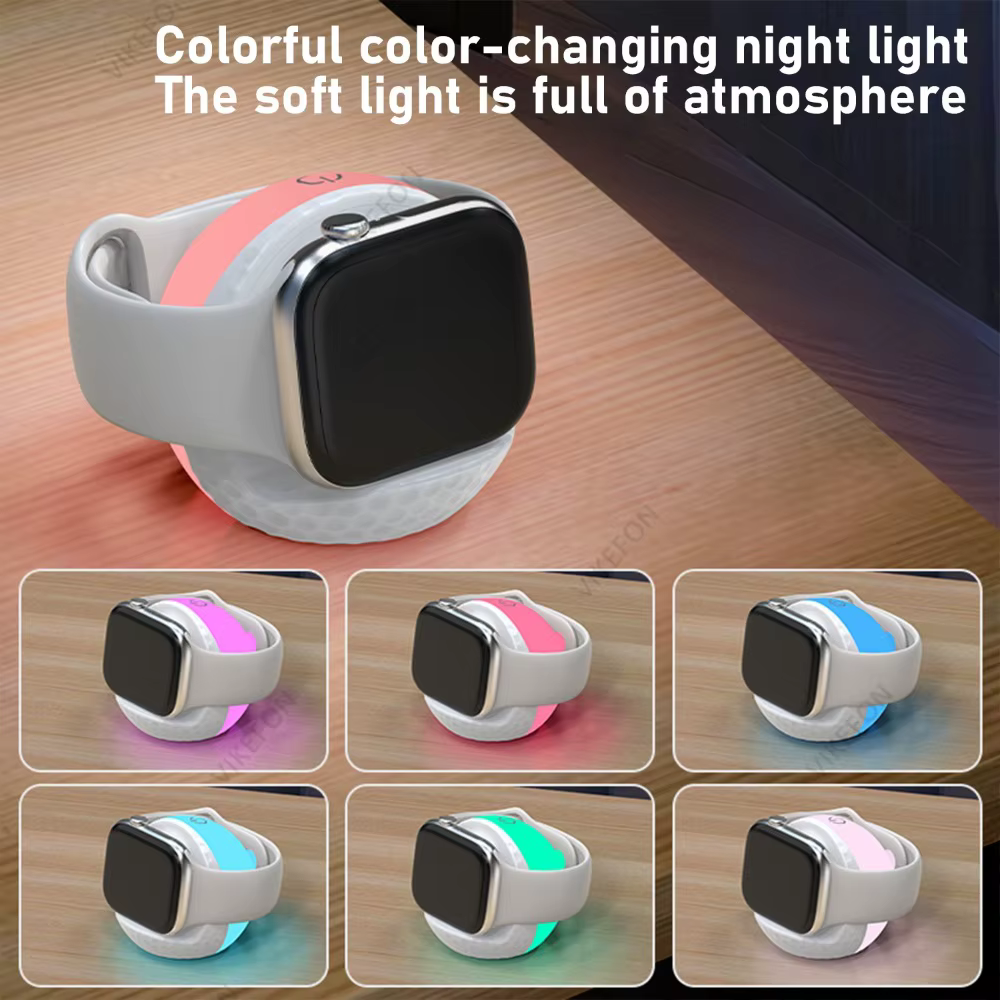 Support de chargeur sans fil pour montre intelligente