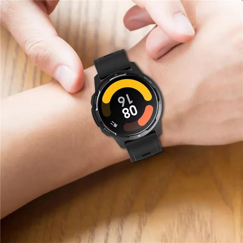 Bracelet en silicone pour Xiaomi Mi Watch l's