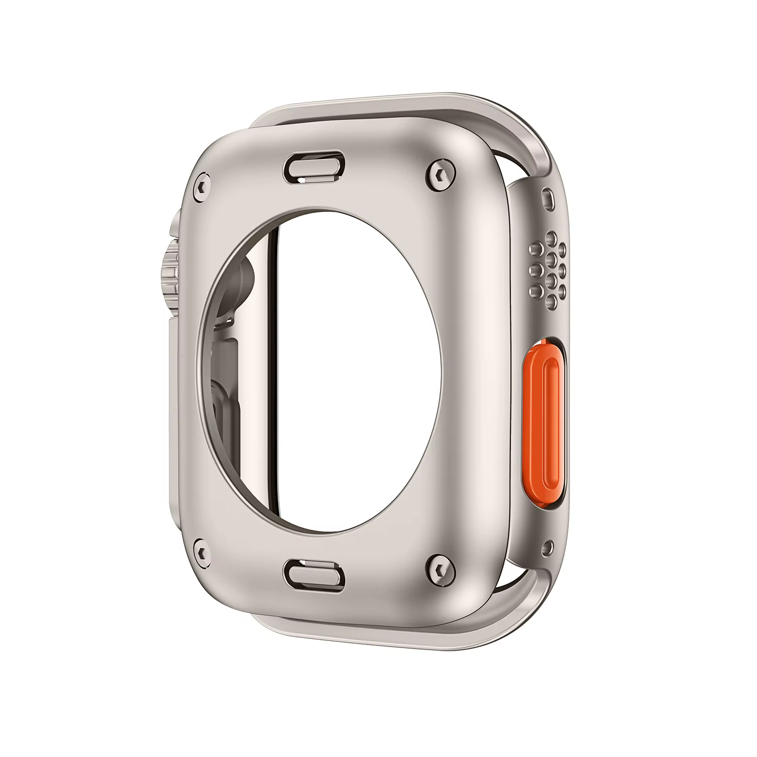 Coque de protection d'écran pour Apple Watch 45mm 44mm 40 41 42 46mm