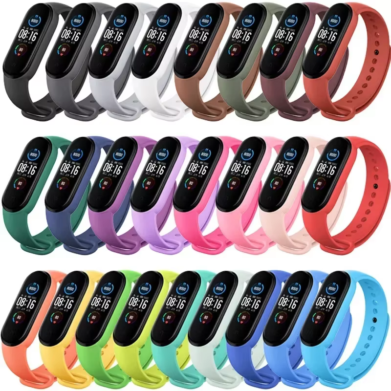 Bracelet de montre pour Xiaomi Mi Band 7 6 5 4 3