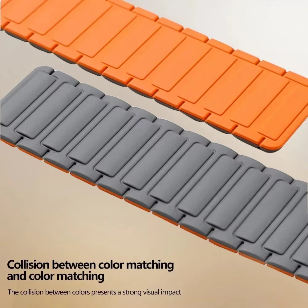 Bracelet en silicone pour Apple Watch