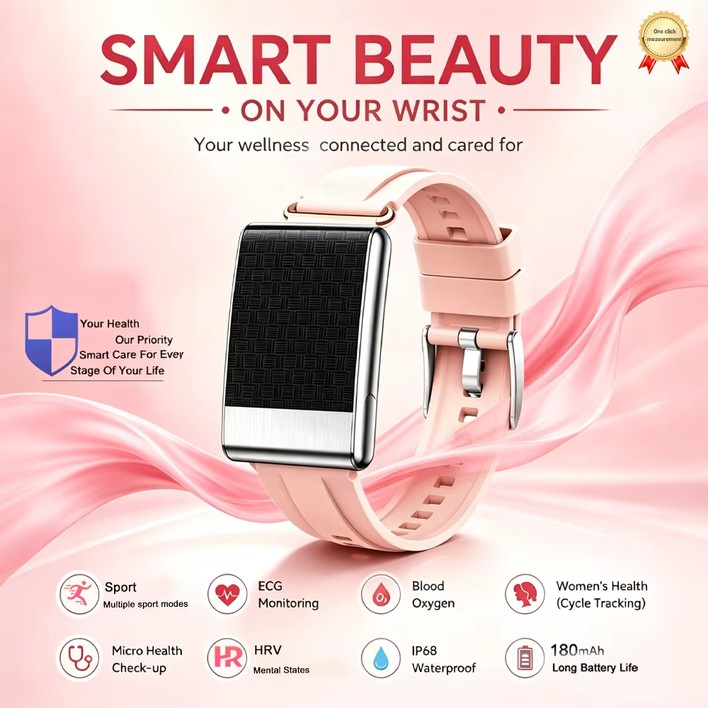 Bracelet Connecté Santé Femme 2026 Sans Écran