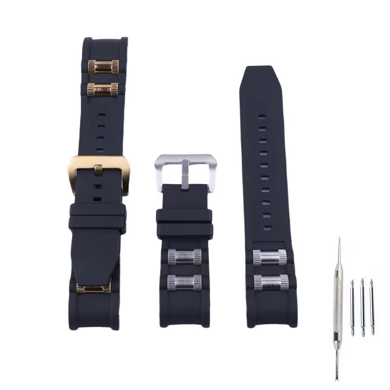 Accessoires de bracelet de montre pour hommes compatibles pour Invicta russe professionnel plongeur