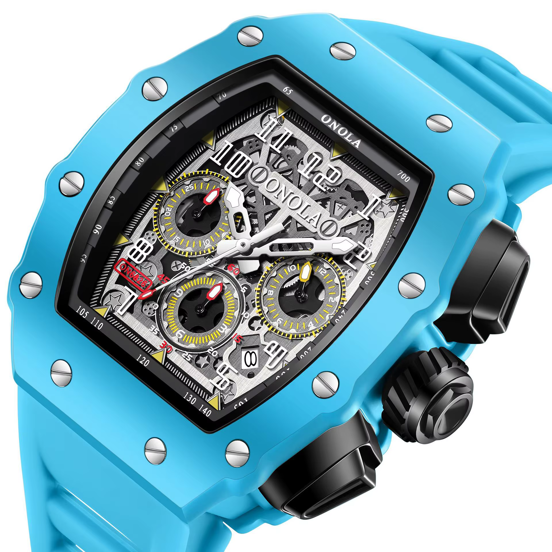 Nouvelle montre à quartz au design tendance