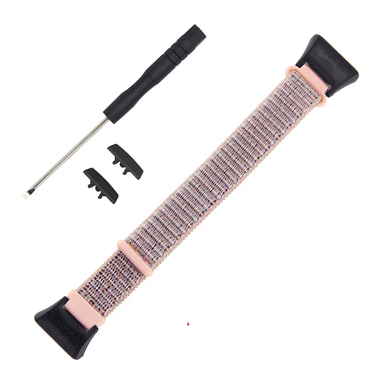 Bracelet en nylon tressé pour Huawei Band 7 6