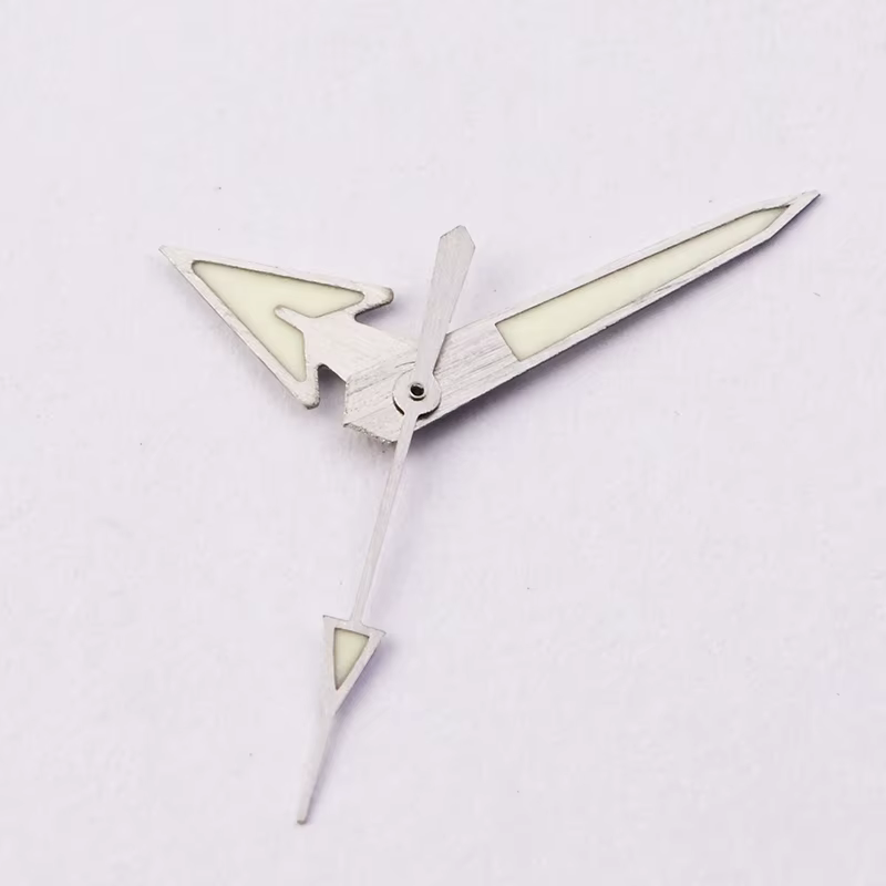 Accessoires de montre lumineux verts de haute qualité