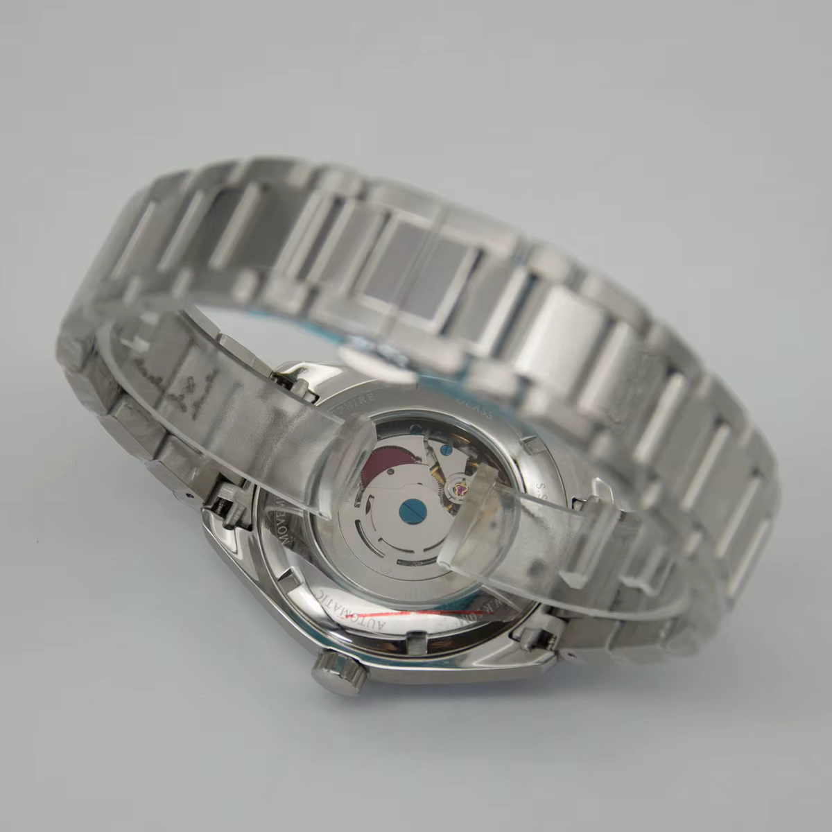 Montre mécanique automatique Corgeut 41mm GMT pour homme
