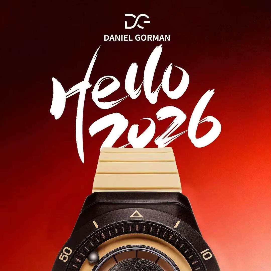Daniel Gorman montre DG0131 reloj magnetico hombre nubeo