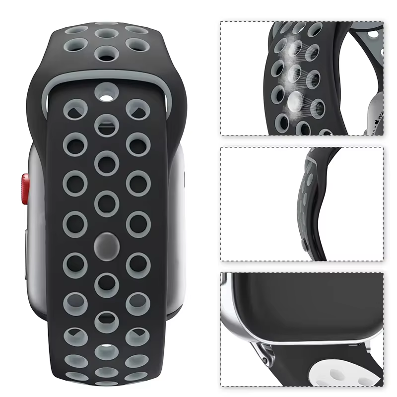 Bracelet en Silicone pour montre Huawei Fit 5 4 3