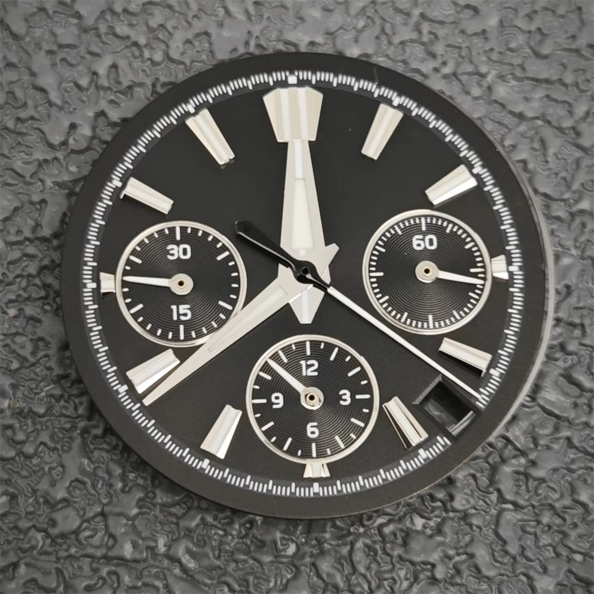 Cadran de montre VK63 29.5mm bleu glace lumineux BGW9