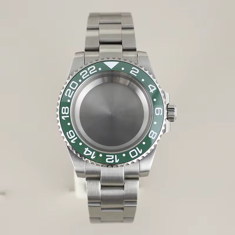 Boîtier de montre de plongée NH34 40mm 20ATM