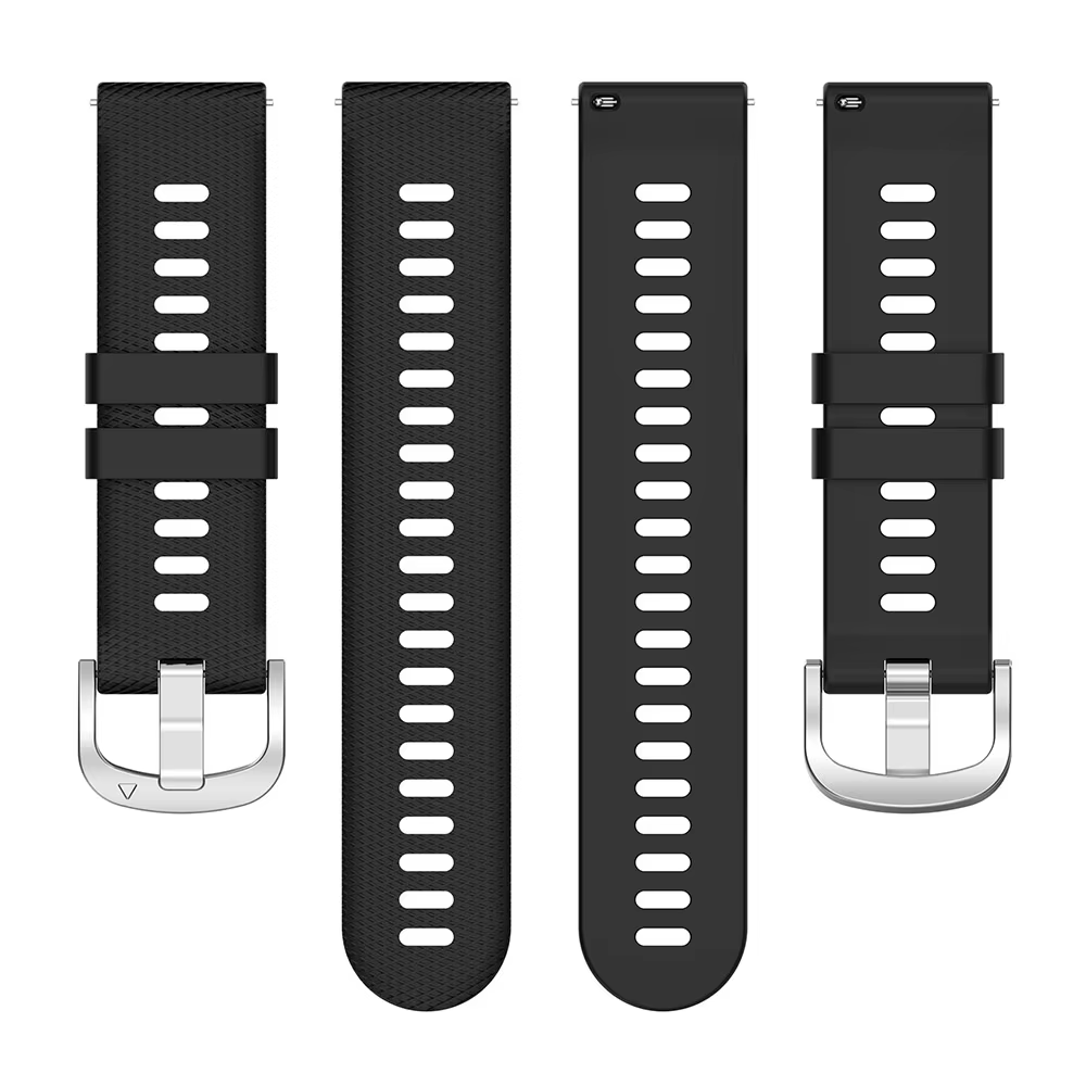 Bracelet en Silicone officiel pour montre intelligente Garmin Forerunner 255 255S
