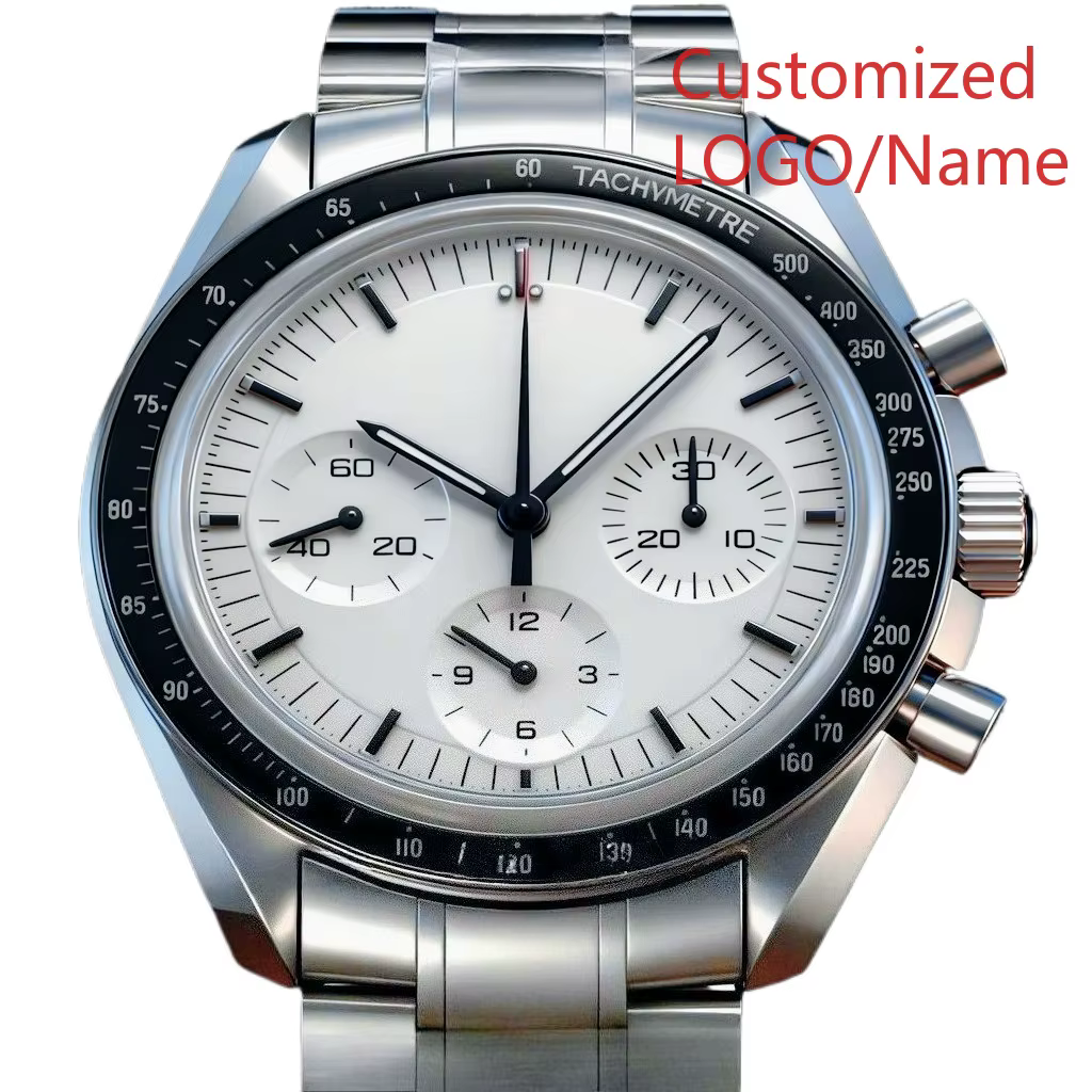 Montre personnalisée A11 Store 42 mm pour homme