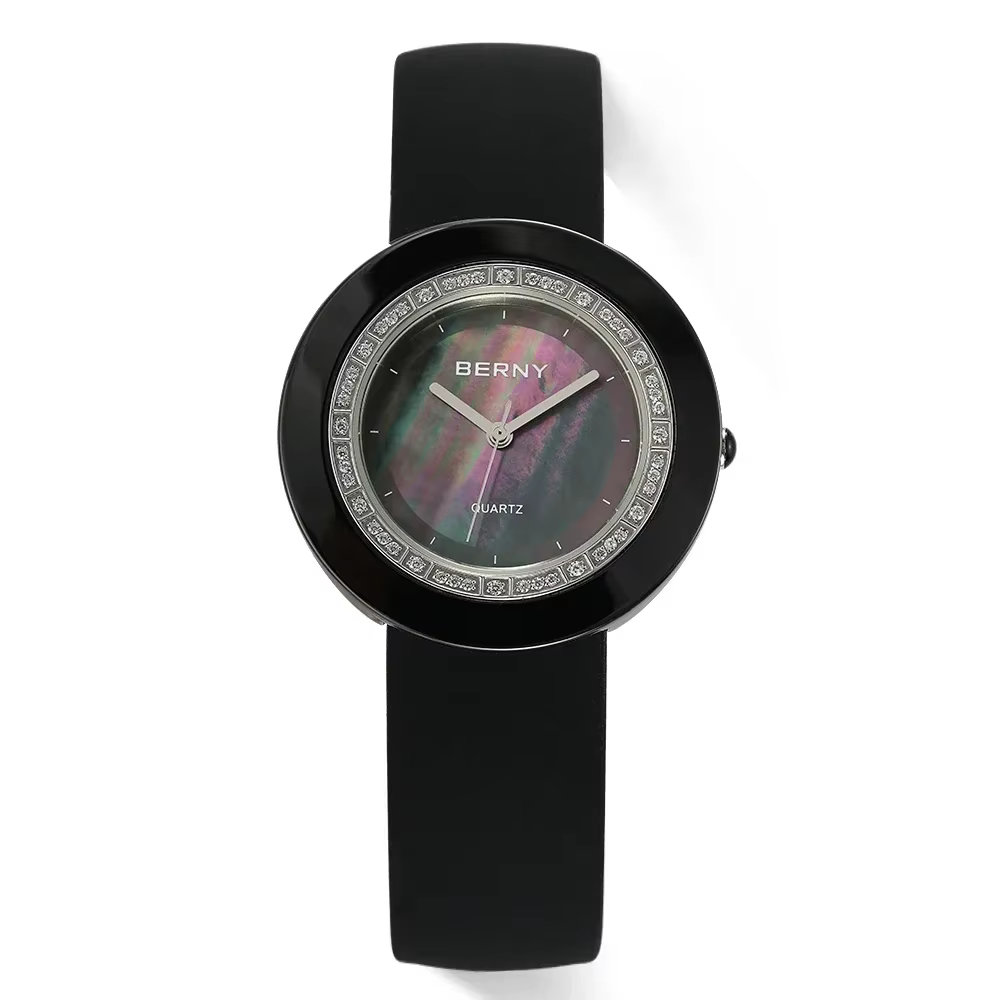 BERNY – montre à Quartz pour femmes