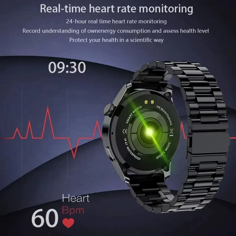 Montre connectée 2026 Watch 5 Pro avec suivi GPS