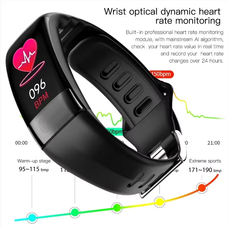 P11 Plus Bracelet intelligent Smartwatch Ekg